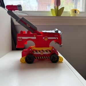 Paw Patrol Marshall Rise and Rescue Transforming Truck